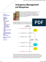 Emergency Response Planning Guidelines (ERPG)