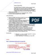 Exercice-Corrige Fiscalite 3 PDF