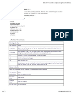 T He Vim Commands Cheat Sheet