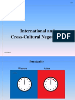 Cross Cultural Negotiation