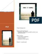 Sample Patent Landscape Report