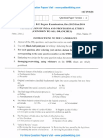 Constitution of India & Professional Ethics Jan 2014 Version A