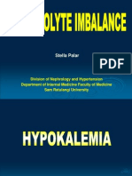 Electrolyte Imbalance