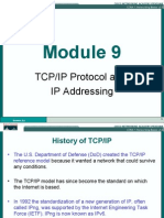 TCP/IP Protocol and IP Addressing