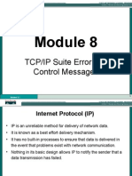 TCP/IP Suite Error and Control Messages