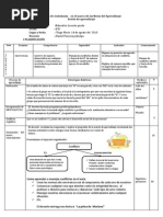 Sesión de Aprendizaje