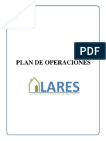 Plan de Operaciones - LARES