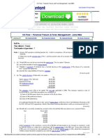 CS Final - Financial Tresurs and Forex Management - June 2004