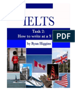 Ielts Task 2 How To Write at A 9 Level