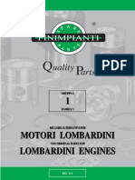 Lombardini Motori Parts