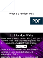 6.2 What Is A Random Walk