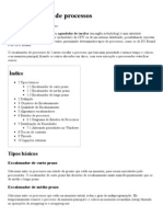 Escalonamento de Processos - Wikipédia, A Enciclopédia Livre