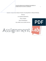 Repeated Testing Produces Superior Transfer of Learning Relative To Repeated Studying