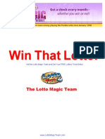 LottoMagicTeam WinThatLotto