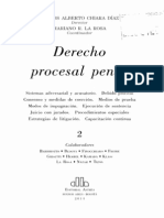 Chiara Diaz Derecho Procesal Penal