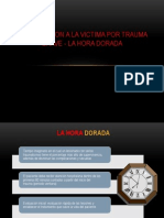 Aproximacion A La Victima Por Trauma Grave - La Hora Dorada