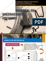 Modelo Binomial de Valoracion de Opciones