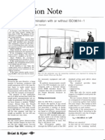 Sound Power Determination With or Without IS09614-1: by Erik Cletus Petersen, Bruei&Kjser, Denmark