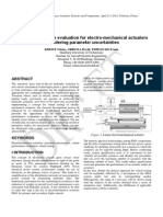 TUHH - Kreitz - Arriola - Virtual Performance Evaluation For Electro-Mechanical Actuators Considering Parameter Uncertainties