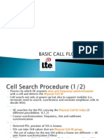 Basic Call Flow in Lte