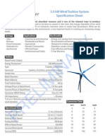 3.5kW Spec Sheet (Data)