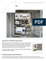 Electrical Engineering Portal - Com StarDelta Motor Starter