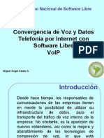 (CNSL Bolivia 2005) Convergencia de Voz y Datos, Telefonia Por Internet Con Software Libre VoIP