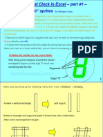 Digital Clock Tutorial 1