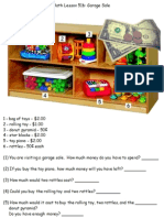 3rd Grade Worksheets - Week 11 of 36