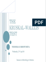 Mehotcheva 2008 Kruskal Wallis