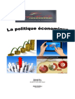 La Politique Économique