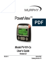 Murphy pv101C Users Guide