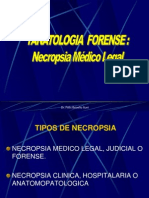 Tanatologia Forense