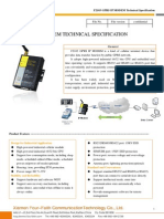 f2103 Gprs Ip Modem Technical Specification