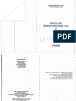 Manual de Derecho Procesal Civil 2 de La Ruaaa