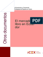 El Mercado Del Libro en El Ecuador PDF