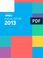 MTC Annual Report 2013