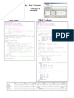 Example VHDL Entity - 0 To 9 Counter: VHDL Model VHDL Test Bench