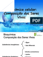 Aula 01 - Composição Química Dos Seres Vivos