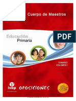 Educación Primaria Tema 13