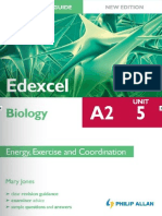 A2 Student Unit Guide - Edexcel Biology Unit 5