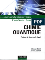 Chimie Quantique