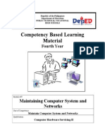 CHS Module 7 - Maintain Computer System and Networks