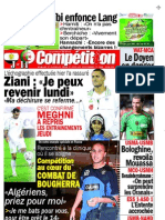 Edition Du 30 Octobre 2009