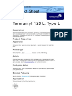 Termamyl 120L Type L B-0552