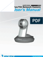 Pan/Tilt Network Camera