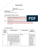 Lesson Plans Science Unit