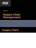 Supply Chain Management