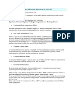 Types of Economic Agreements by Don1234