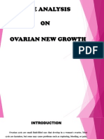 Presentation in Ovarian New Growth